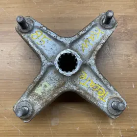 49030-1059 Kawasaki Oem 1985 Tecate 3 Kxt250 Rear Hub 4 On 156 Mm