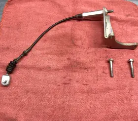 54010-0005 Kawasaki 04 Kfx700 V Force Kfx 700 Brake Actuated Shift Control Cable And Bracket