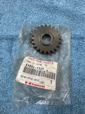 59051-1329 Kawasaki Oem Reverse Shaft Spur Gear