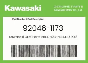 92046-1173 Kawasaki Genuine Bearing-needle K15x21x15 -