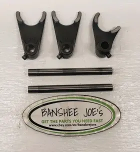 13140-1162 Kawasaki Bjr#5438 2003 - 2011 Bayou 250 Shift Forks #49047-1073 #13140-1161 #13140-1162