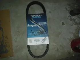 Hp2026 Kawasaki 2001-2008 Mule 3010 4x4 Utv Dayco Drive Belt Hp