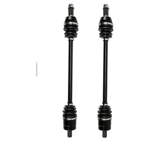 1332502 Kax Pair Driver And Passenger Side Cv Axle For Polaris Ranger 800 6x6 2010-2016 Utv
