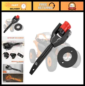 B0901-00302bk  Kemimoto Can Am Maverick X3 Belt Changing Tool Clutch Removal Kit Black