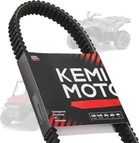 B0901-00903bk Kemimoto Heavy Duty Carbon Drive Belt Polaris Sportsman 400/500 Ranger Sp 875cc Scrambler