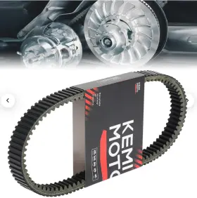 B0901-0120bk Kemimoto Utv Heavy Drive Belt For Polaris Ranger 500 800/rzr 800