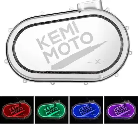 B0901-04402cl-km Kemimoto X3 Outer Clutch Plate Housing Cover Rgb Lights Can Am Maverick Max