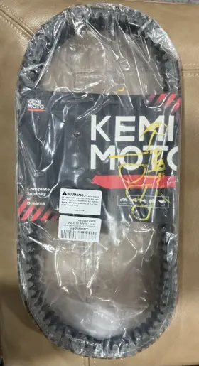 B0901-05201bk Kemimoto Heat-resistant Drive Belt For Polaris Ranger Xp 1000 / Crew/ Rzr /4