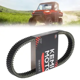 Kmb0901-06204-bk Kemimoto Utv Drive Belt Replacement For Polaris Ranger 1000 Xp Crew Pro Xd 2018