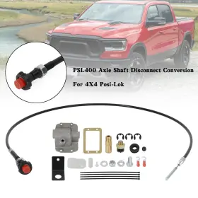 Psl400 Kingdarn Axle Shaft Disconnect Conversion For 1500 2500 3500 1994-2002 F8