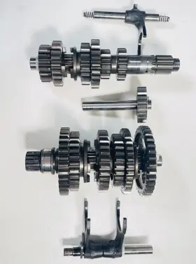 83033001100 Ktm 09- 12 Atv 450xc 525xc Complete Transmission Main Shaft With Countershaft