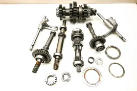 K7561-11410 Kubota 04 Rtv900w Transmission Shift Forks And Drum