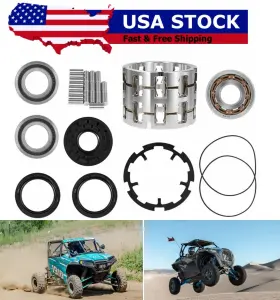 Kyqp0627 Ky-auto For Polaris Front Diff Rebuild Kit Sprague Armature Plate Ranger Rzr 570 800 900
