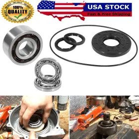 Kyqp1192 Ky-auto Front Differential Bearing Seal Kit For Polaris Ranger Rzr 570 800 900 Xp 1000
