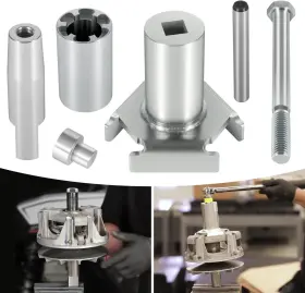Kyqp633 Ky-auto Drive Clutch Roller Assembly Removal Tool Rebuild Kit For Polaris Rzr 900 1000