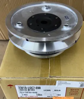 2301a-lgc7-e00 Kymco Oem Driven Pulley Assy Mxu450 Maxxer450 Arctic Cat 0823-238
