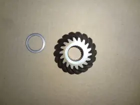23518-lkm5-e00 Kymco Mxu500/700 Uxv500/700 Oem Bevel Gear Drive 18t P#23518-lkm5-e00 S#h7