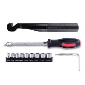 Kd6421bk Kyostar For Polaris Xp/rzr Xp4 Belt Changing Tool Clutch Cover Removal Kit