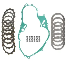 Yr700cfpsg0618 Labwork Clutch Kit Fiber Friction Discs Springs Gasket For 06-18 Yamaha Raptor 700 700r