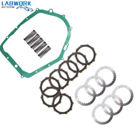 La789051cm Labworkauto Clutch Friction Plates And Gasket Kit For Yamaha Warrior 350 Yfm350 1987-2004