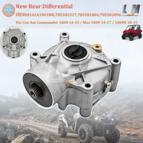 Di142a1001hh Luftmeister-aus New Rear Differential For Can Am Commander 1000 14-15 Max 14-17 1000r 18-19