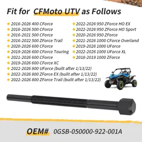 0gsb-050000-922-001a M Mati Primary Drive Clutch Puller Fits Cfmoto Cforce Zforce Uforce 0jy0-050000-922-002
