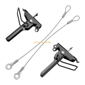 1018850 M Mati Left And Right Hand Tailgate Latch Cable For Polaris Ranger 400 500 570