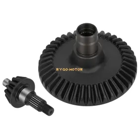 41421-hr6-a60 M Mati Rear Differential Gear Ring And Pinion For Honda Rancher 420 2015-2024