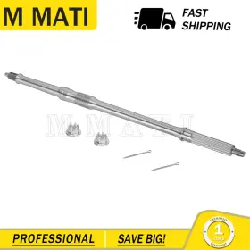 5nd-f5381-01-00 M Mati New Rear Axle Shaft For Yamaha Kodiak 450 Yfm450fa 4wd 2003 2004