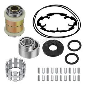 Atv-pol-fdks-012-sil-mr-52 M Mati Front Differential Rebuild Kit For Polaris Ranger 1000 2015-2018 2020