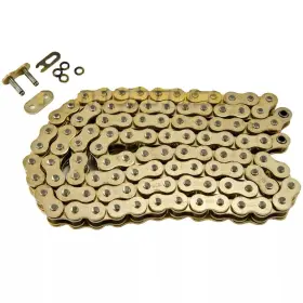 228650002 Max Motosports New Gold O-ring Chain 520x64 Links For Polaris 250 350 Trail Boss 400 Scrambler