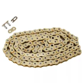 237633002 Max Motosports New 520 Gold Drive Chain 76 Links For 2002 2003 Polaris 250 Trail Blazer Oem