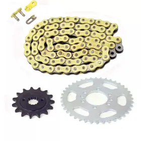 746914 Max Motosports New Yellow Chain Sprocket For Suzuki Lt-z400 K Quadsport 400 2003-2008 2004 2005