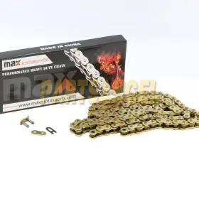 818754002 Max Motosports Gold Drive Chain For Suzuki Lt160 Lt230 Quadrunner 160 230