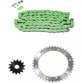 927908 Max Motosports New Green Drive Chain Sprocket For 1989-2006 1999 2005 Yamaha Yfz350 Banshee 350
