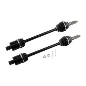 2xrear Maxpeedingrods Z456o0 Left And Right Complete Cv Joint Axles For Polaris Ranger Xp 900 2013-2017
