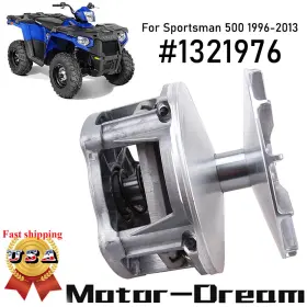 Md-1083pl00201-a Md Primary Drive Clutch Assembly For Polaris Sportsman 500 / Ho 4x4 6x6 1996-13