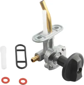0470445 Minstar Fuel Valve Petcock For Arctic Cat 250 300 375 400 500 Bearcat 454 Replace