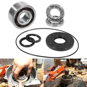 Moqp1192 Mo-auto Front Differential Bearing And Seal Kit For Polaris Ranger / Rzr 570 800 900 1000