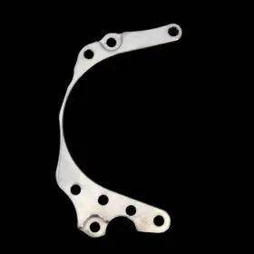 Cs2-1 Modquad Case Saver Billet Aluminum #cs2-1 For Honda Trx400