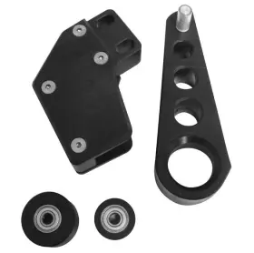 Rcg1-6 Modquad 4 Piece Chain Slider/roller Set Black For Yamaha Banshee 350 1987-2006