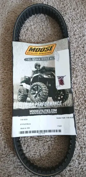 1142-0239 Moose Atv All Terrain Vehicle Belt New