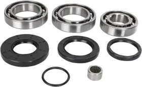 25-2102 Moose Offroad Differential Bearing/seal Kit - Rear Kvf Fits 300