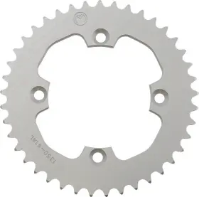 231718 Moose Racing Rear Aluminum Sprocket 41t Silver #231718 For Honda