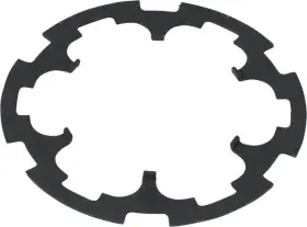 231828 Moose Racing 6-tab Armature Plate Polaris