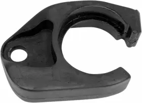 6181-m188940-atv Moose Racing Front Chain Slider-black For 2006-2007 Yamaha Yfz450 Bill Balance Edition
