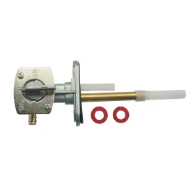 Ah-160 Mothar Fuel Valve Petcock Switch For Kawasaki Atv Kdx 80 34mm 1.33 Inches