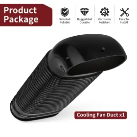 Moto1988 0451665 2004 2005 2006 For Polaris Predator 90 Sportsman Cooling Fan Duct