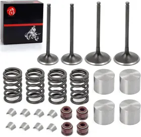 Moto1988 12911 Engine Intake Valve And Exhaust Spring Seal Kit Compatible With Suzuki