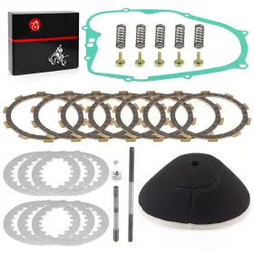 1v1-16324-00-00 Moto1988 Blaster 200 Heavy Duty Clutch Friction Plates Kit Gasket Push Rod Air Filter